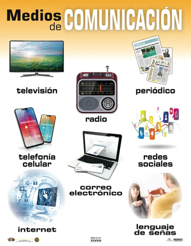 AES-C116 Medios de Comunicación