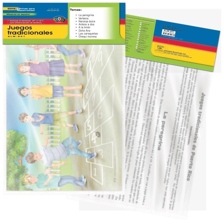 ALM-241 Juegos tradicionales de Puerto Rico – Tienda ANISA