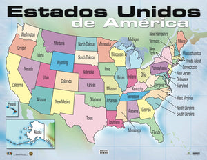 AES-C113 Mapa de los Estados Unidos