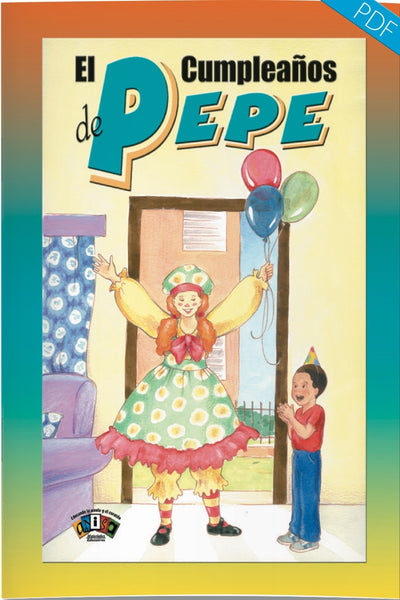 ALI-216e El cumpleaños de Pepe eBook