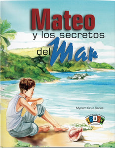 ALI-259 Mateo y los secretos del mar (7" x 9")