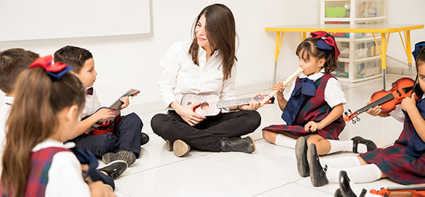 La música, elemento integrador del currículo