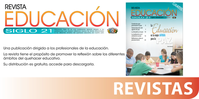 Revista Educación Siglo 21