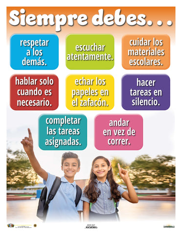 ADV-501 Siempre debes...