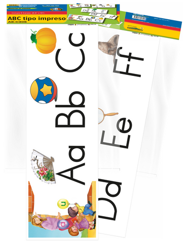 AE-C306 ABC Tipo Impreso