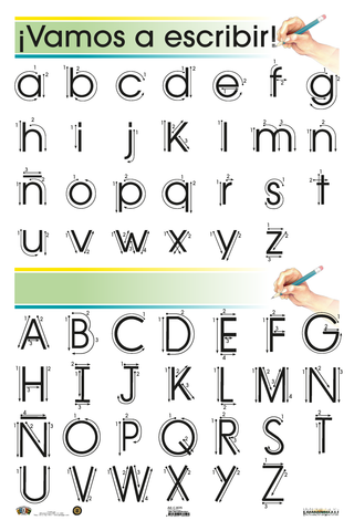 AE-C405_12x19 ¡Vamos a escribir! | Letra impresa