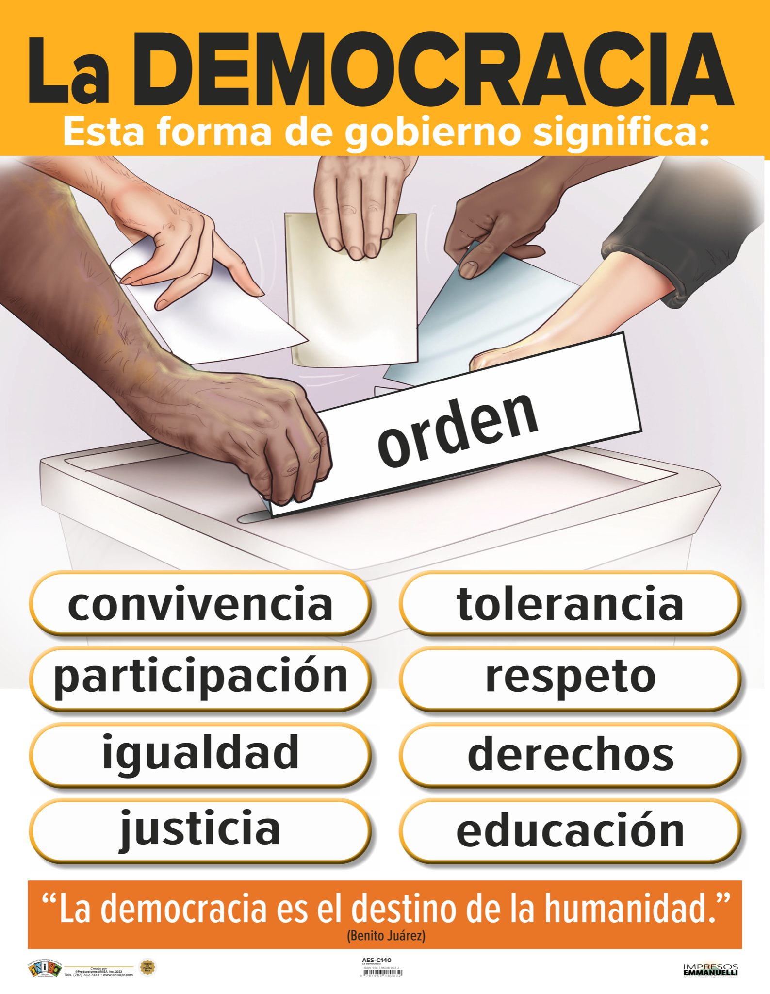 AES-C140 La democracia