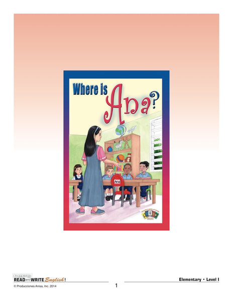 AI-RW032Let's Read and Write English! Level I