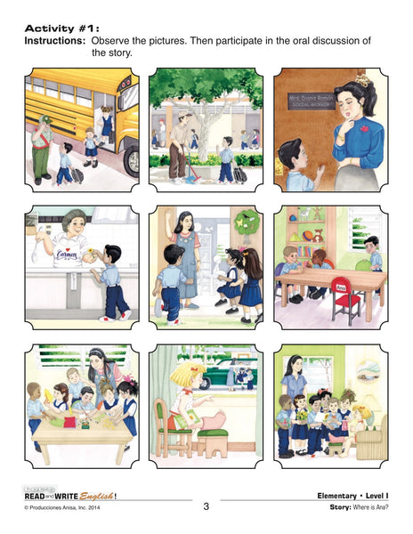 AI-RW032Let's Read and Write English! Level I