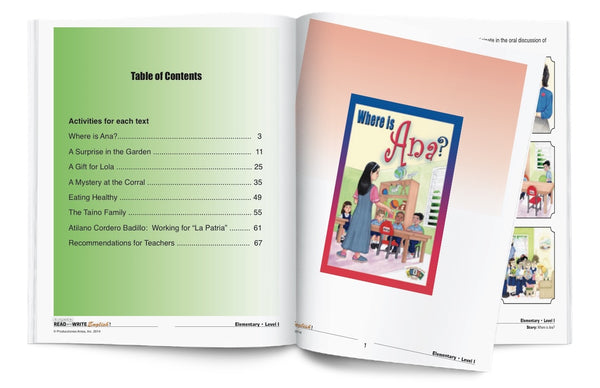 AI-RW032Let's Read and Write English! Level I