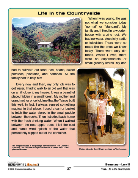 AI-RW033 Let's Read and Write English! Level II