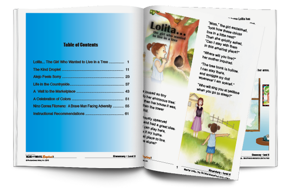 AI-RW033 Let's Read and Write English! Level II