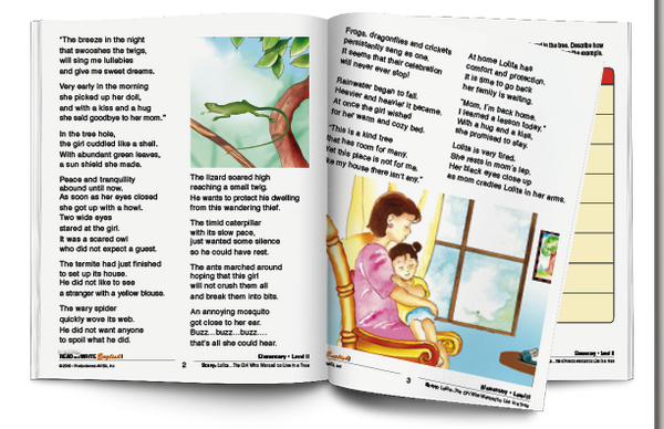 AI-RW033 Let's Read and Write English! Level II