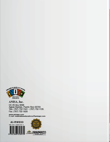 AI-RW033 Let's Read and Write English! Level II
