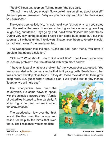 AI-RW034 Let's Read and Write English! Level III  -  2018