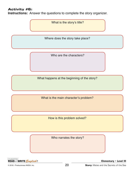 AI-RW034 Let's Read and Write English! Level III  -  2018