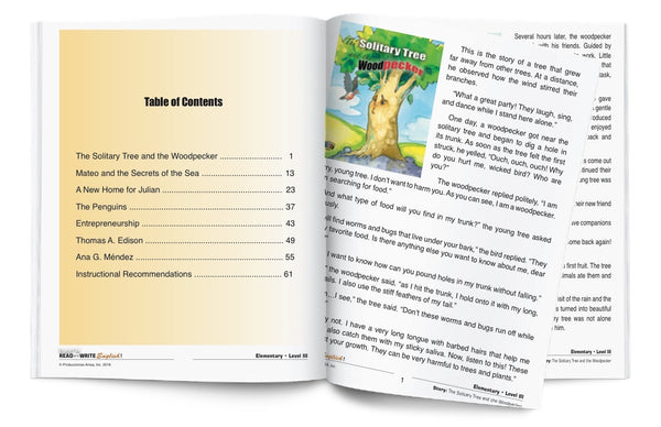 AI-RW034 Let's Read and Write English! Level III  -  2018