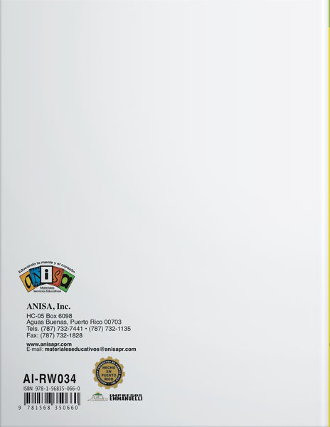 AI-RW034 Let's Read and Write English! Level III  -  2018