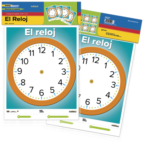 AM-C407 El reloj (12 piezas)