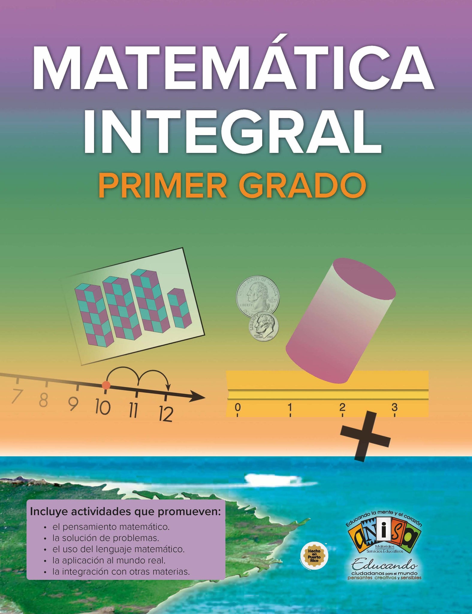 AM-L003 Matemática Integral - 1er Grado | Ed 2023