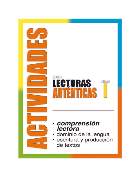 AEL-L019C Lecturas auténticas / Lecturas y actividades - 4to Grado