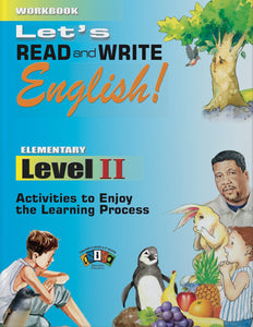 AI-RW033 Let's Read and Write English! Level II