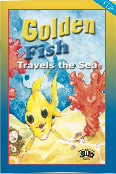 ALI-255e Golden Fish Travels the Sea eBook