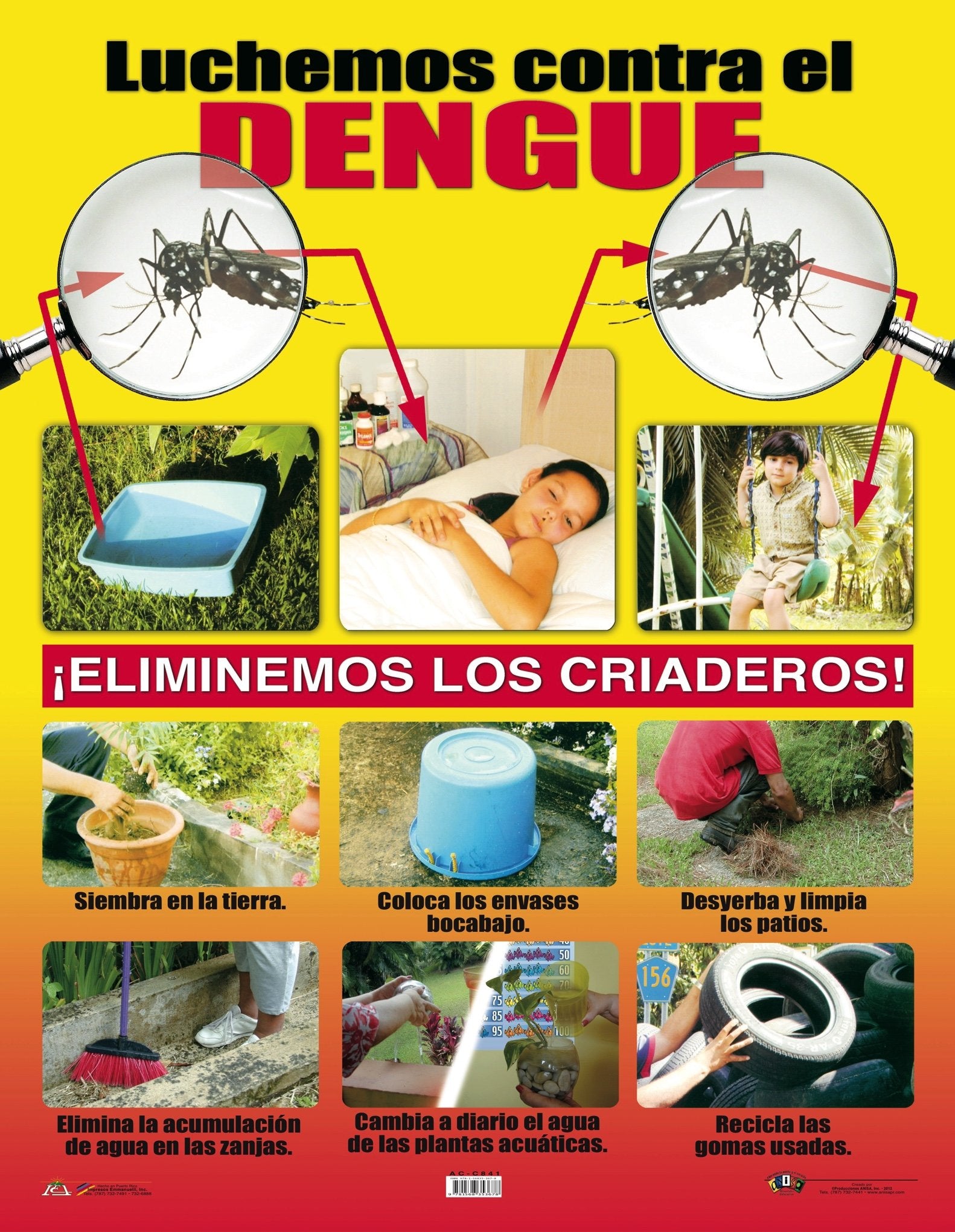AC-C841 Luchemos contra el dengue