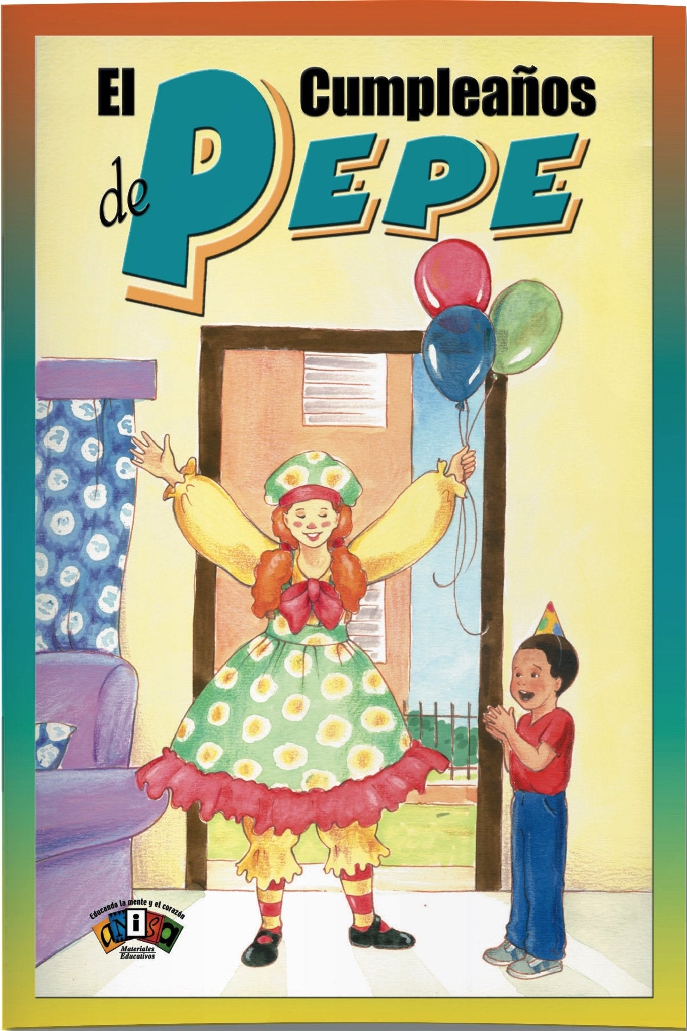 ALI-215 El cumpleaños de Pepe (12"x18")