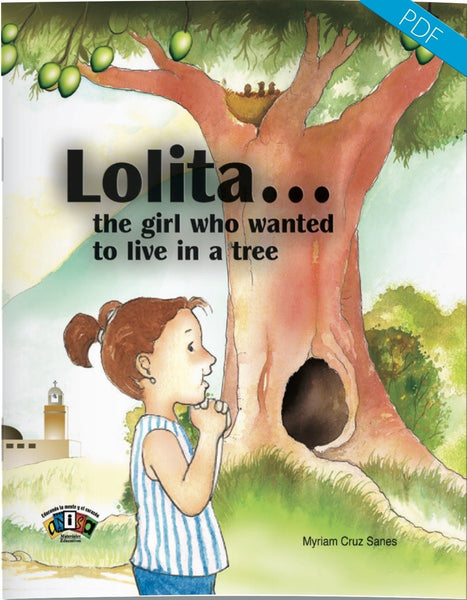 ALI-265e Lolita... the girl who wanted to live in a tree eBook
