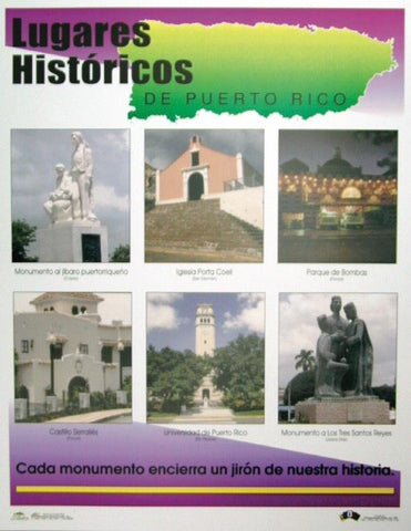 AES-C124 Lugares históricos