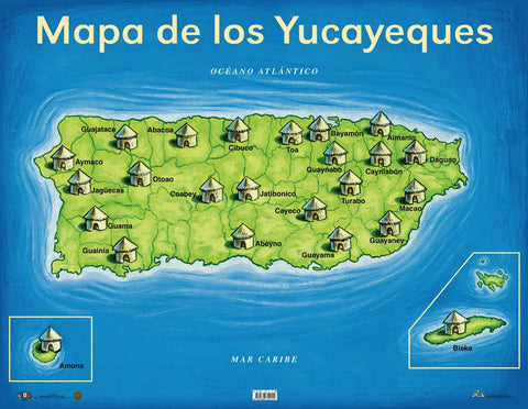 AES-C115 Mapa de los Yucayeques