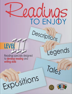 AI-RW029 Readings to Enjoy - Level III
