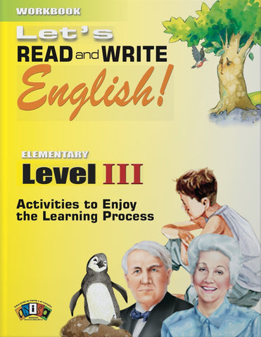 AI-RW034 Let's Read and Write English! Level III  -  2018