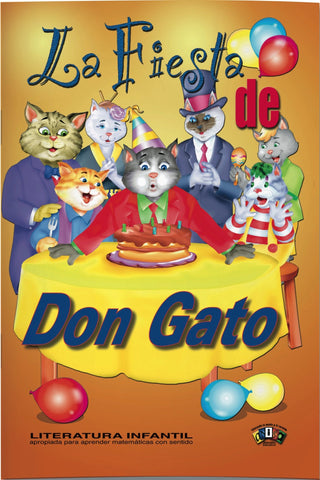 ALI-240 La fiesta de Don Gato (12x18)