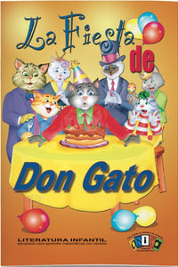 ALI-241 La fiesta de Don Gato (6" x 9")