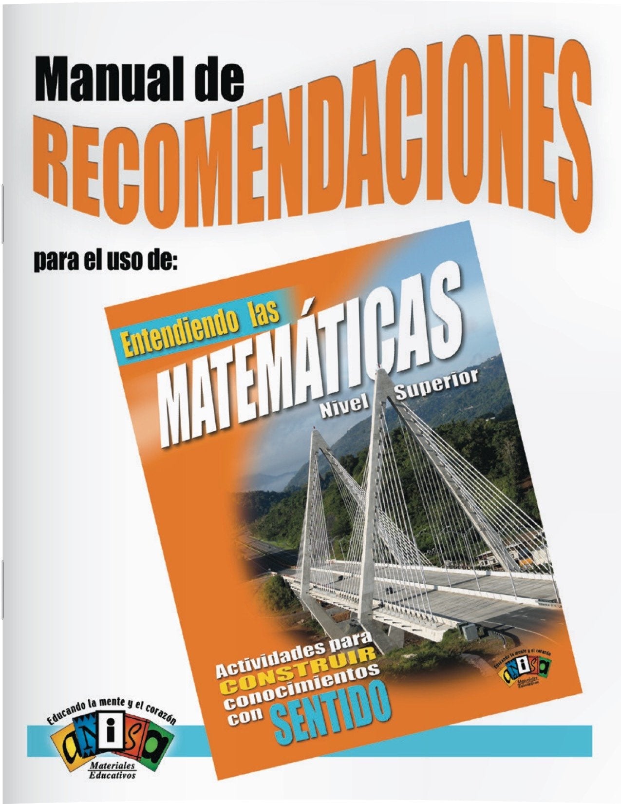 AM-L010 Entendiendo las matemáticas - Nivel Superior (Manual d