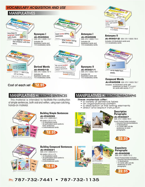 ACMS-Eng01 English Materials for English Language Learners