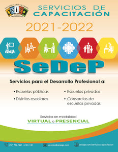 ACMS-SC01 Catálogo Programa de Capacitación Profesionales - SeDeP - (gratis)