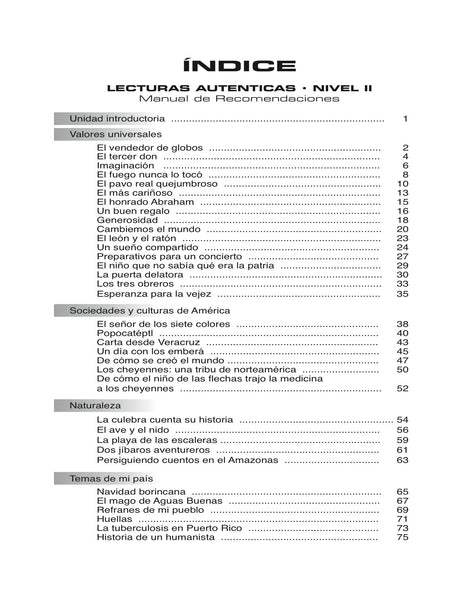 AEL-L023G Lecturas auténticas / Lecturas y actividades - Nive