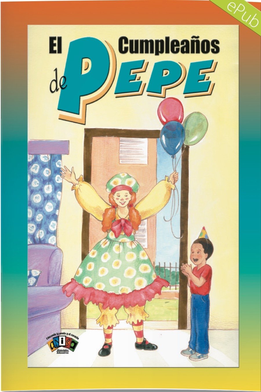 ALI-216e El cumpleaños de Pepe eBook