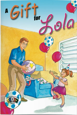 ALI-261 A Gift for Lola, Libro Grande (12 x 18)