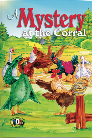 ALI-264 A Mystery at the Corral (12 x 18)