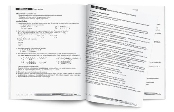 AM-L007AG Entendiendo las matemáticas - 7mo Grado (Manual de