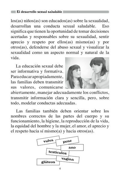 AMP-010 Manual 9: El desarrollo sexual saludable