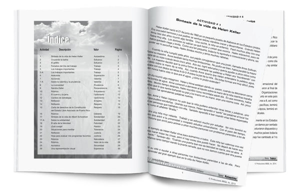 APP-008.1 Cuaderno para el estudiante: Más de 150 actividades para reflexionar y cultivar valores