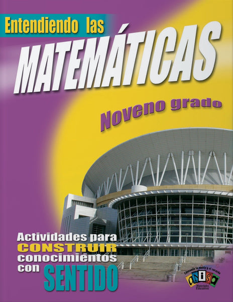 AM-L007C Entendiendo las Matemáticas - 9no Grado