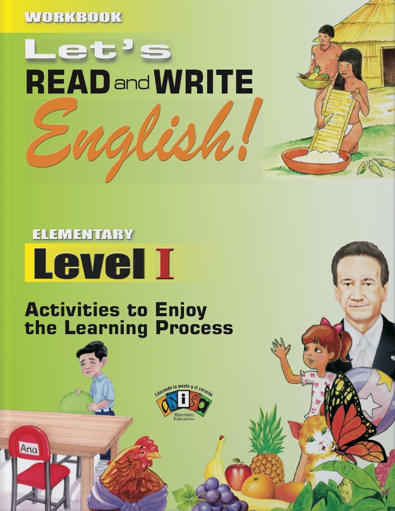 AI-RW032Let's Read and Write English! Level I
