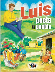 ALI-243 Luis, un poeta de su pueblo (8.5" x 11)