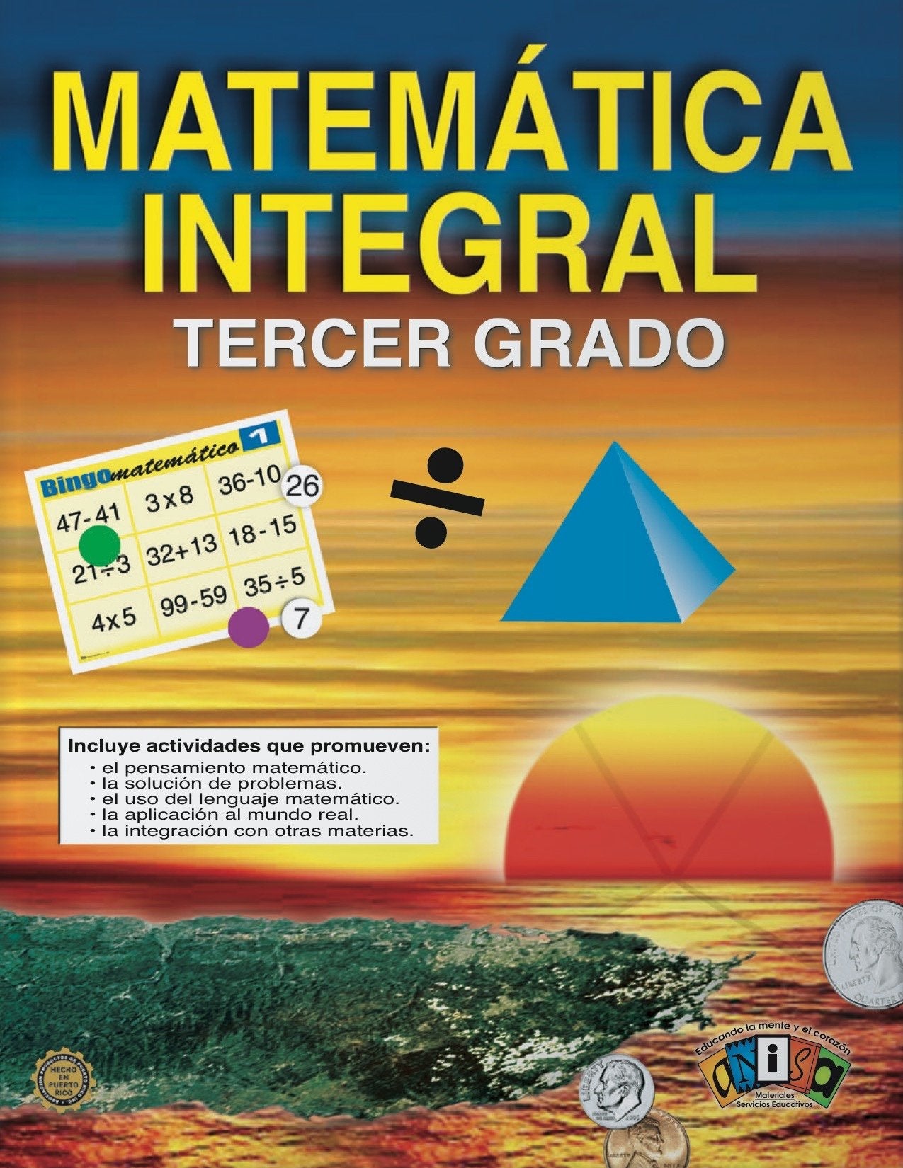 AM-L012 Matemáticas Integral - 3er Grado